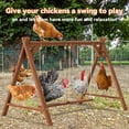 thumbnail interactive-video image 1 of PETSFIT Chicken Roosting Bar - Non-Rotating Wood Perch For Chicks With Anti-Slip Design 1 of 3