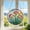 Carnation, variant on Acrylic Sun Catcher Window Hanging Puzzles,7.4 Inch Sun Catcher Acrylic Puzzles,Fantasy Natural Acrylic Stained Window Hanging for Indoor,2071 Novelty Spring Summer Garden Decoration for Home Decor