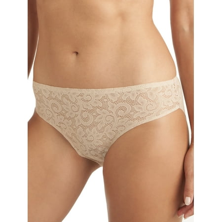 

TC Fine Intimates Womens All Over Lace Modern Hi-Cut Brief Style-A4-134