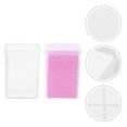 thumbnail image 1 of BRIGHTFUFU 800Set Eyelash Wipes for Glue Removal Assorted Color Cotton Square Salon Use Professionals Home Users, 1 of 6