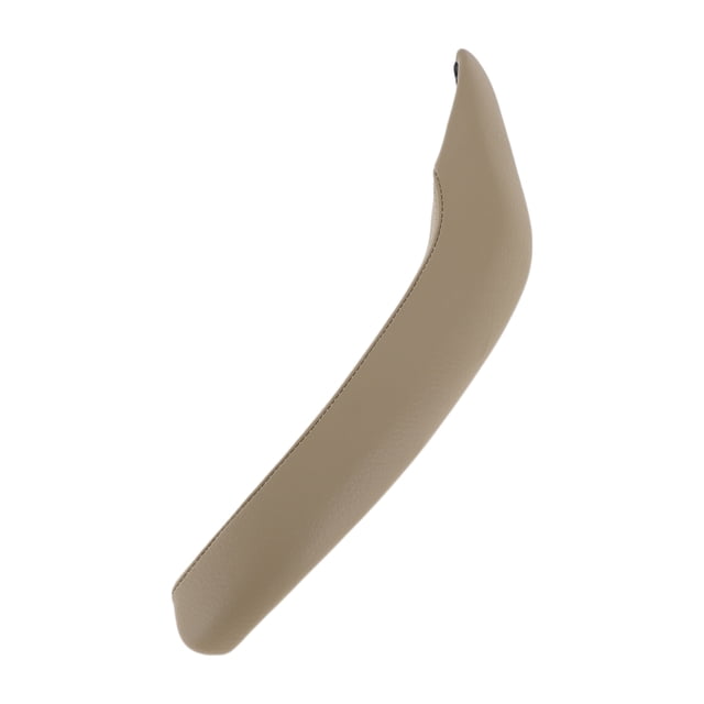 Cubierta de tirador de panel de puerta del lado del pasajero delantero y del lado del pasajero trasero para BMW X3 F25 2010-2016 Beige ABS PC 1 Pc
