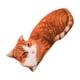 thumbnail image 2 of Cojín de peluche con forma de gato para sala de estar, silla y habitación infantil Estilo C, 2 of 9