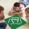 thumbnail image 2 of LEEYNEER 1 Set Chinese Mahjong Game Set Portable Mahjong Plaything for Travel Camping, 2 of 11