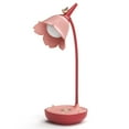 thumbnail image 3 of GROWTH TANK Lit Ajustable USB Rechargeable Tablette de Chevet pour Lecture Nouveau Rose, 3 of 8