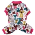 thumbnail image 1 of OUSITAID Pyjamas pour Chiens Vêtements Doux Combinaison Extensible pour Chien Chiot Léger, 1 of 2