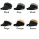 thumbnail image 2 of Gorra de béisbol de golf con pelo falso, visera para el sol, gorro divertido con tupé y pinchos para hombre, 2 of 5