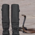 thumbnail image 3 of Yuarrent Manténgase protegido con mallas antiserpientes ajustables para senderismo, acampada, pesca, cubierta duradera antiserpientes Ropa Deportiva, Zapatos, 3 of 6