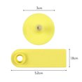 thumbnail image 3 of 100PCS Blank Livestock Ear Tags Sheep Ear Tags for Livestock Identification Information Management, 3 of 7