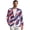 250 US Flag, variant on 250th Anniversary Mens Suit Jacket American Flag Blazer for Men Patriotic Suit One Button Open Front Long Sleeve Jacket Coat for America