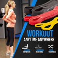 thumbnail image 4 of Power Resistance Bands - Assisted Pull Up Band, Resistance & Stretch Band | Powerlifting Bands, 4 of 5