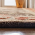 thumbnail image 4 of SAFAVIEH Anatolia Shirley Traditional Wool Area Rug, Olive/Rust, 6' x 6' Square, 4 of 9