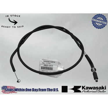 Kawasaki Genuine OEM Authentic 2015-24 VERSYS 650 LT ABS CLUTCH CABLE 54011-0603