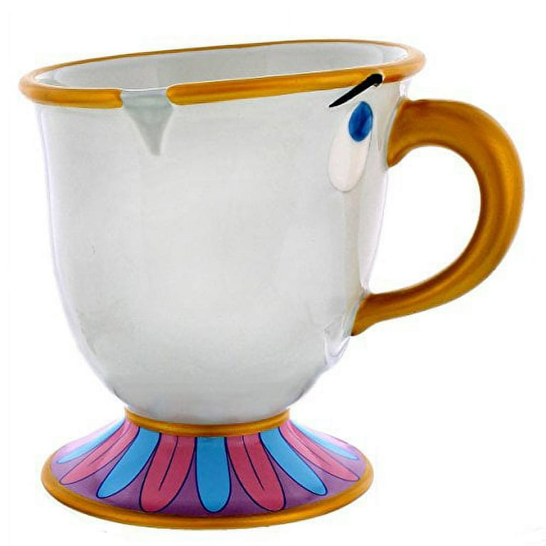 Disney World Mug Beauty and the Beast Accent Coffee Mug 11oz