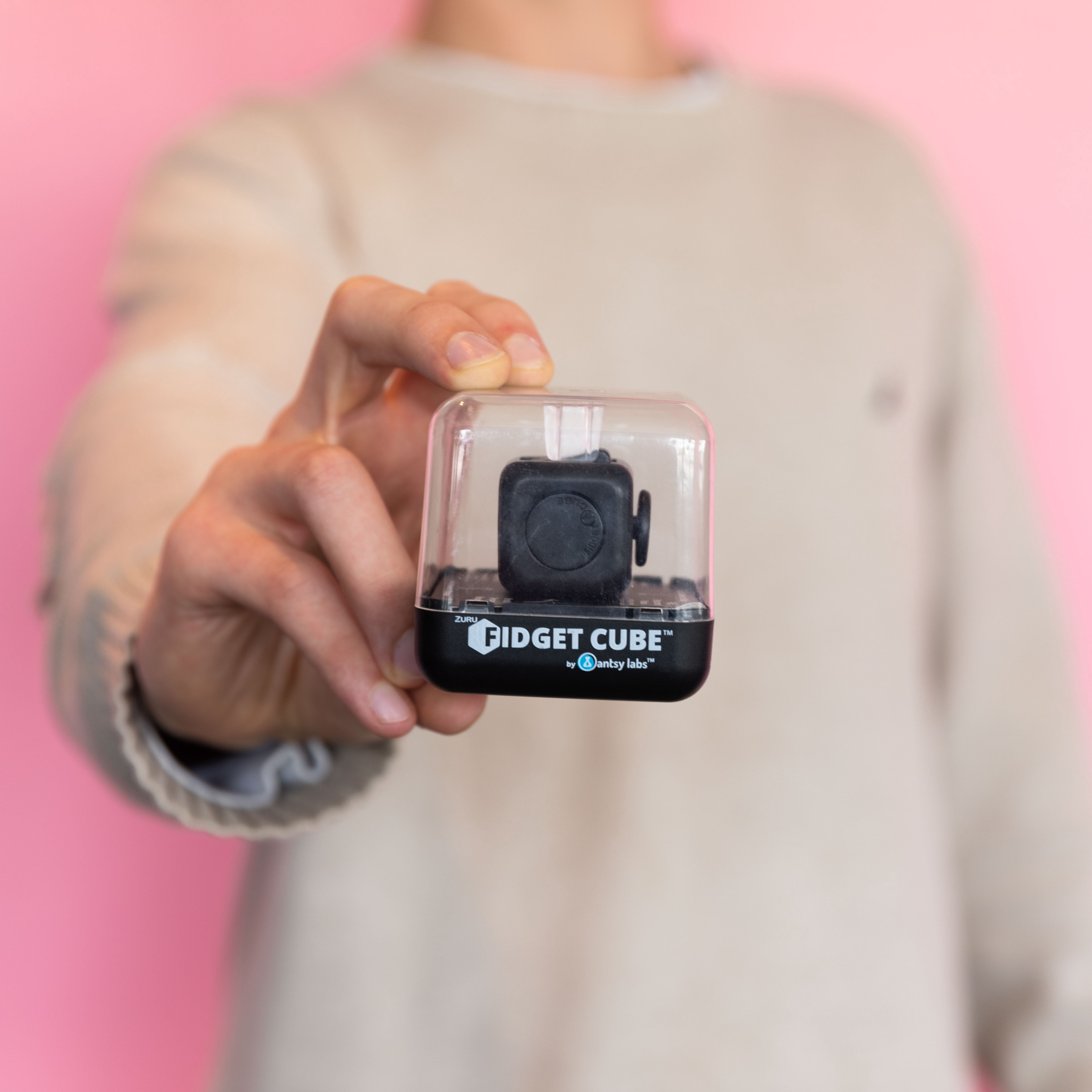 Fidget Original Cube(Black 2pk) by ZURU