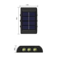 thumbnail image 3 of Solar Wall Light Outdoor Decoration Garden Courtyard Home Wall Light Waterproof Up And Down Luminous Outdoor Decorative Wall Light, 3 of 3