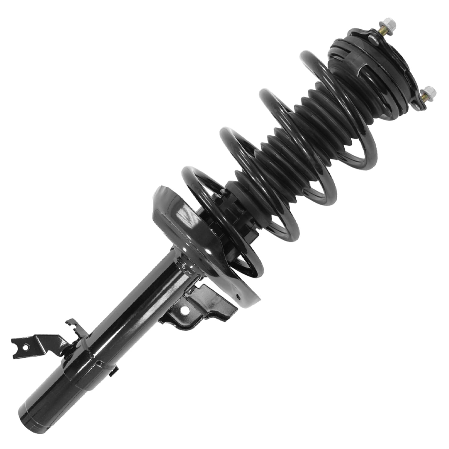 Detroit Axle - 2 Front Struts for 2016-2020 Honda Pilot Ridgeline, 2017 2018 2019 Struts with Coil Spring Assembly Replacement Suspension