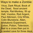 thumbnail image 3 of CafePress - Zombie T Shirt - Men's Classic Graphic T-Shirt, 3 of 4