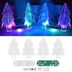 thumbnail image 5 of Adorno de navidad diy DIY Kit de circuito LED electrónico de árbol de Navidad tridimensional para decoración de escritorio del hogar vert Fugacal Otros, 5 of 8