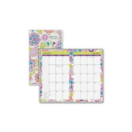at a glance good vibes 2 year monthly pocket planner walmart com