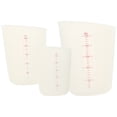 thumbnail image 1 of 3Pcs Silicone Measuring Cup Kitchen Baking Measuring Cup Liquid Measuring Cup Kitchen Supplies, 1 of 4