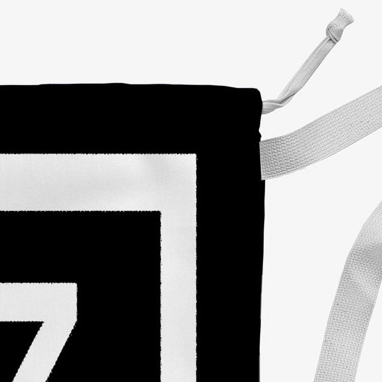 Simply Daisy Modern Monogram 18 x 29 inch Z Laundry Bag - Walmart.com