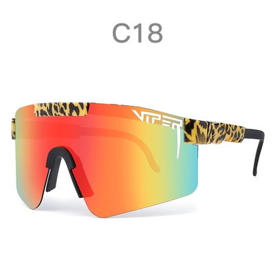 Cycling Sunglasses Windproof Polarized Glasses UV400 Sports Goggles Unisex 