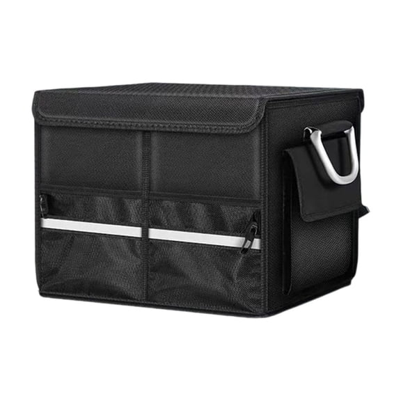 Foldable Car Storage Box Heavy Duty Oxford Fabric Trunk Organizers for Items