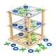 thumbnail image 1 of Juego de mesa de ajedrez XO, juguete educativo, juegos interactivos, fácil instalación, divertidos y cruces, 3 para una noche familiar., 1 of 9