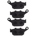 thumbnail image 3 of Niche Rear Brake Pad Set for Triumph Sprint Organic Motorcycle 2 Pack 519-KPA2559D, 3 of 5