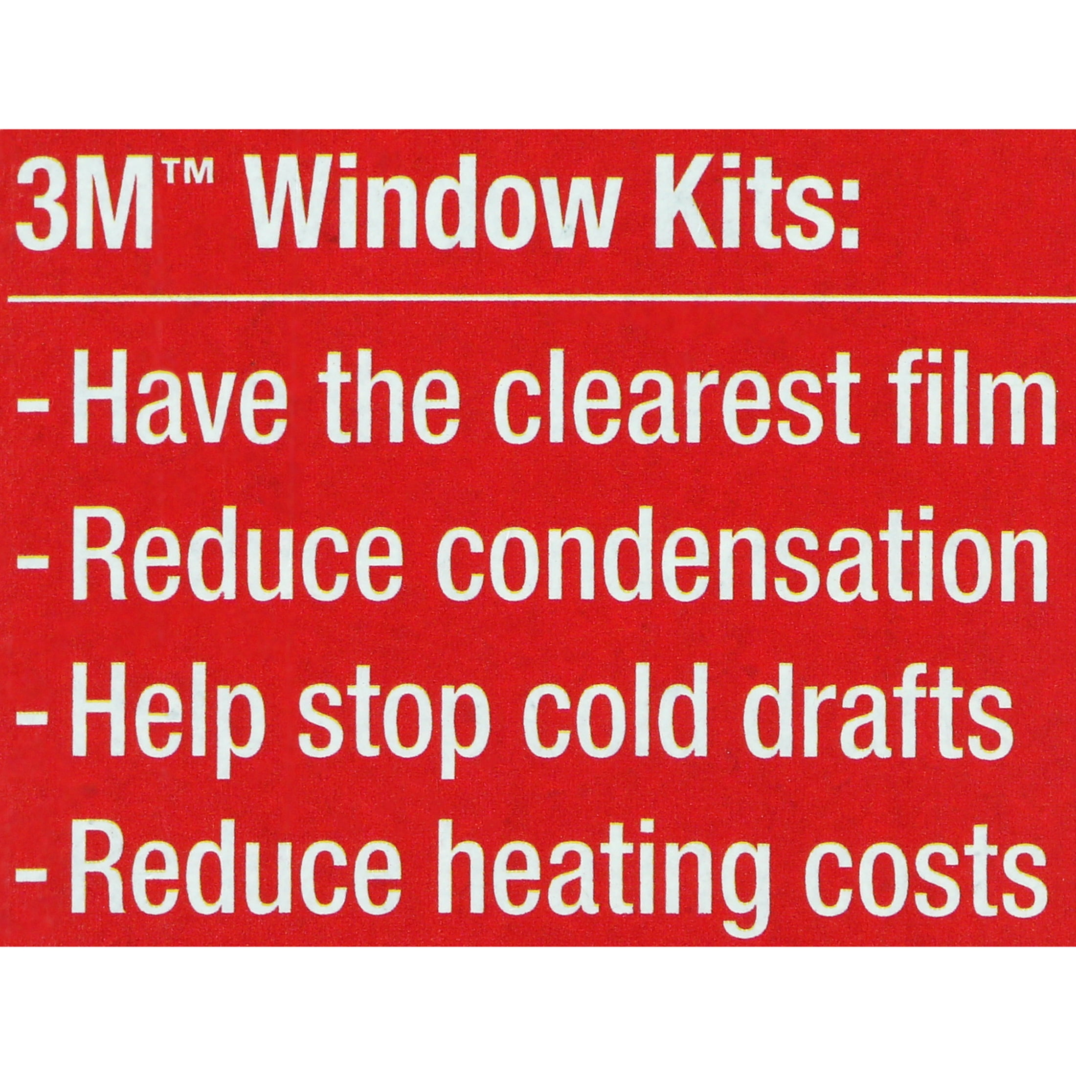 3m Window Insulator Kit