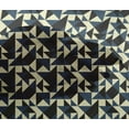 thumbnail image 5 of oneOone Viscose Chiffon Fabric Triangle Geometric Printed Fabric 1 Yard 42 Inch Wide, 5 of 5