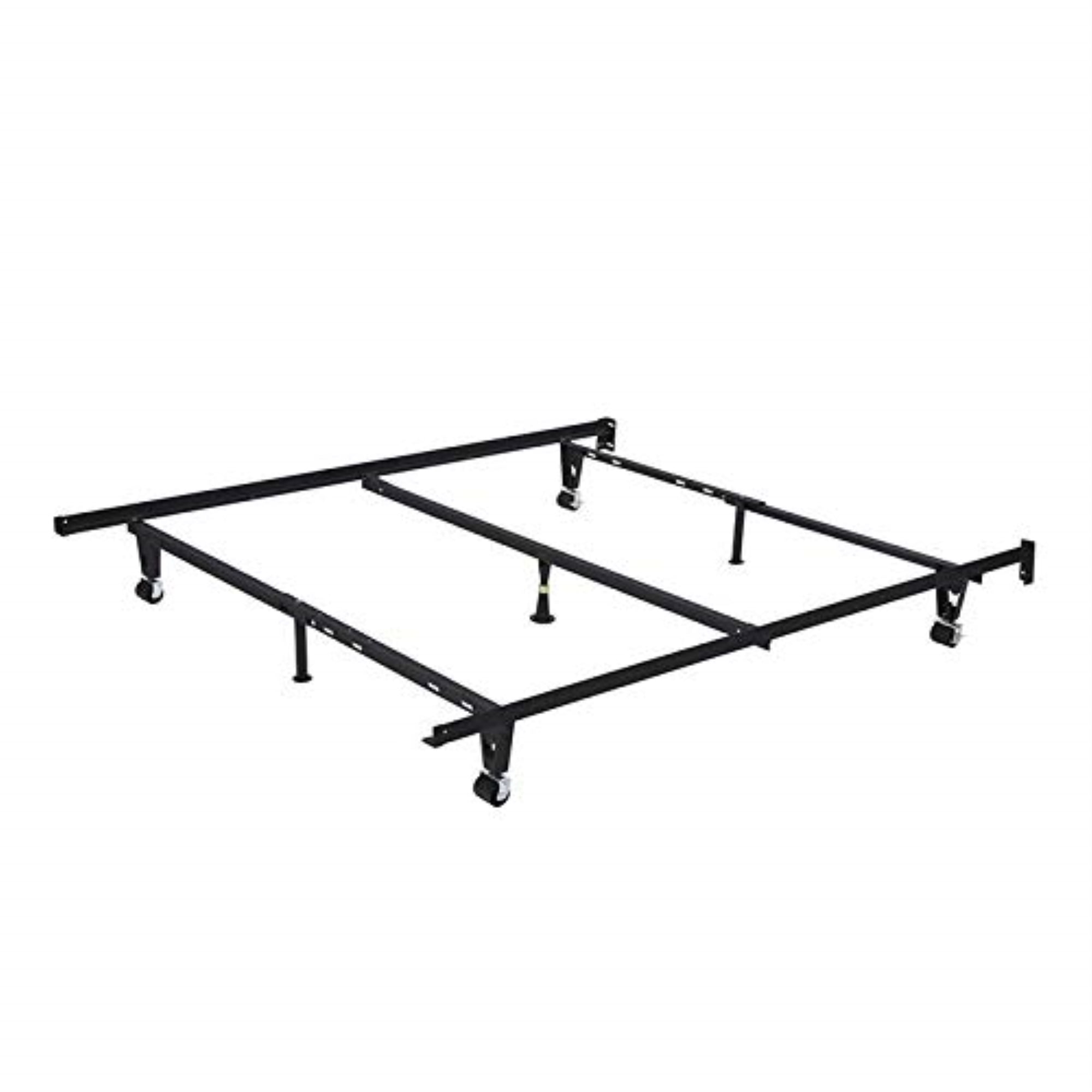 B9004 Commercial Grade T F Q Bed Frame, Full Bed Frame Without Center Support