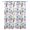 White, variant on Summer Beach Blackout Curtains for Bedroom Living Room Darkening Curtains 63 Inches Long Surfboard Palm Ship Sunglasses Pink Striped Window Curtain 2 Panels Set Window Treatment Drapes 42"x63"
