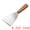 Black 8.2x3 inch, variant on Unique Bargains Kitchen Utensils Spatula for Flipping and Frying Black 8.2x3 inch