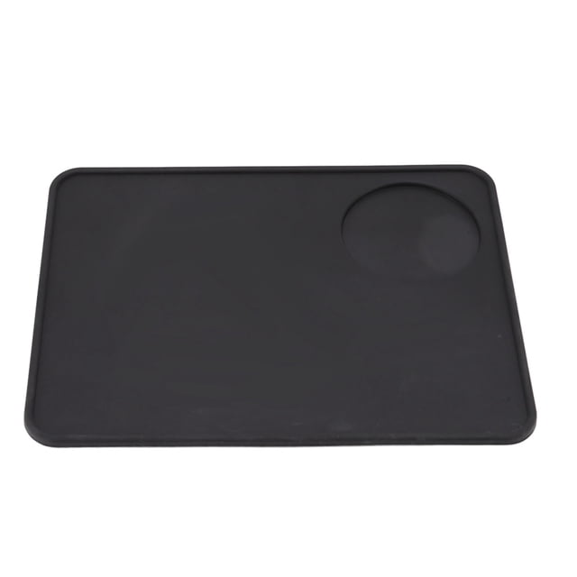 Tapete de manipulación, tapete de silicona para compactar café, tapete de silicona para compactar café, ultra sensible