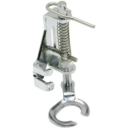 Metal Open Toe Free Motion Quilting Embroidery Presser Foot for Brother Singer JANOME Domestic Sewing Machines