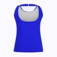 thumbnail image 6 of Otvok Blouson Tankini Swimsuits for Women 2 Piece Bathing Suits with Boyshorts Modest Tummy Control Swimwear L Blue, 6 of 6