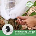 thumbnail image 3 of Malla de Jardín con Cordón Ajustable para Plantas afzdby, 3 of 7