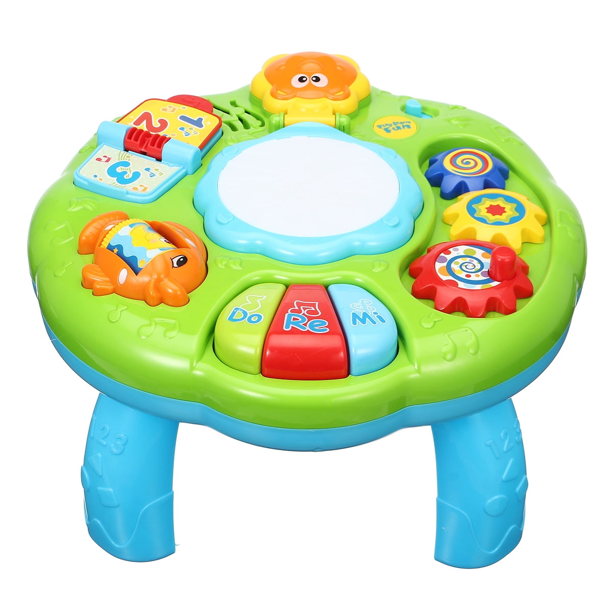 musical learning table