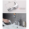 thumbnail image 2 of Coofit Sink Extension Sprayer Set Universal Hose Faucet Sprayer Sink Sprayer Attachment, 2 of 10