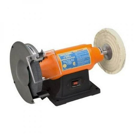 Central Machinery 8 Bench Grinder Buffer Walmart Com