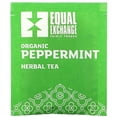 thumbnail image 2 of Equal Exchange, Organic Peppermint Herbal Tea, Caffeine Free, 20 Tea Bags, 0.99 oz Pack of 2, 2 of 3