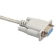 thumbnail image 4 of Injueey Universal 1,5/3/5M F/F Serial RS232 Cable de módem nulo a DB9 FTA conexión cruzada 9 pines COM convertidor de Cable de datos Juegos de teclado y mouse para computadora 1.5 m y blanco 1.5 m, 4 of 6
