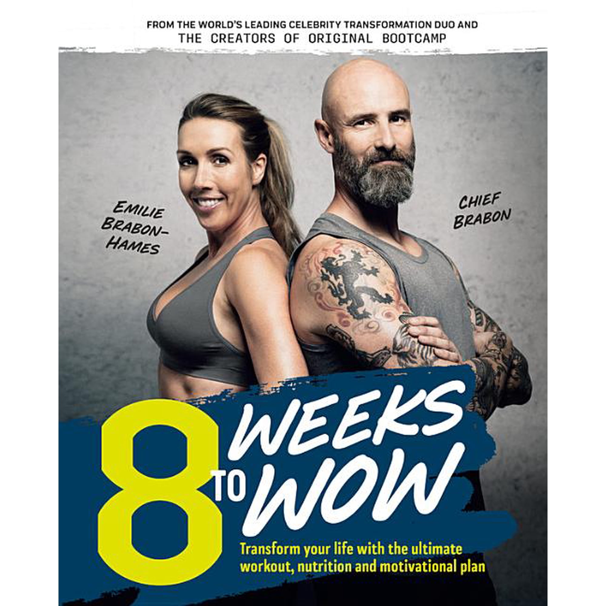 8 Weeks to Wow : Transform your life with the ultimate workout, nutrition and motivational plan (Paperback)