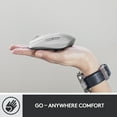 thumbnail image 6 of Logitech MX Anywhere 3 Compact Performance Mouse, Pale Gray, 6 of 6