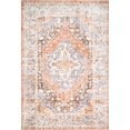 thumbnail image 2 of nuLOOM Vintage Kate Medallion Runner Rug, 2' 8" x 8', Beige, 2 of 2