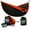 Orrange, variant on Red Portable Double Hammock Lightweight Parachute Nylon for Outdoor Camping