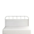 thumbnail image 3 of Hillsdale Furniture Grayson Metal King Headboard, Textured White, 3 of 8