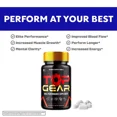 thumbnail image 4 of Top Gear Male Pills - Boost Daily Energy and Support Vitality (3 Pack), 4 of 5
