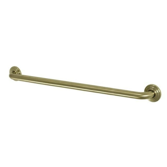 Brass  Restoration 30'' Decorative Grab Bar  Brushed Brass